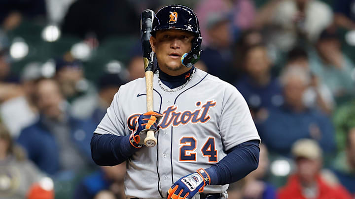 Miguel Cabrera se acerca a los 3.100 hits en la MLB 