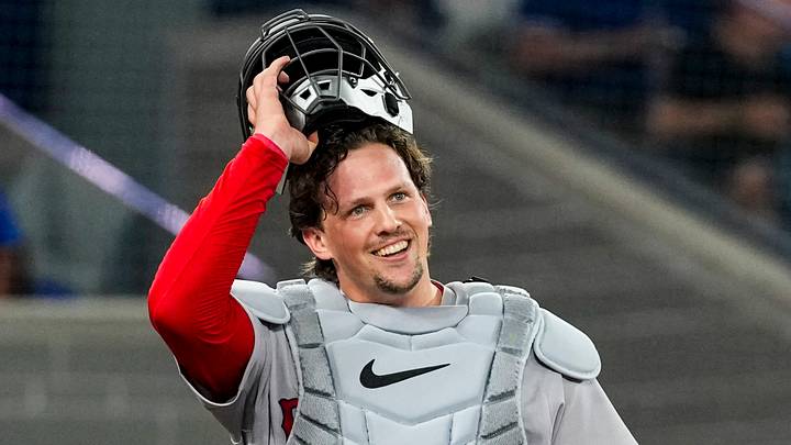 Boston Red Sox catcher Adley Rutschman Boston Red Sox catcher Adley Rutschman