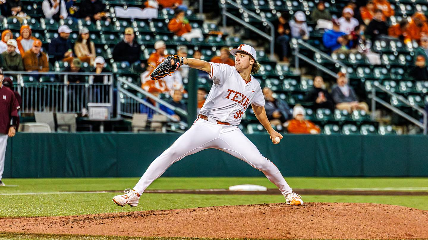 Texas Baseball Proved It's a Legit Contender In The Race To Omaha Against Tarleton State