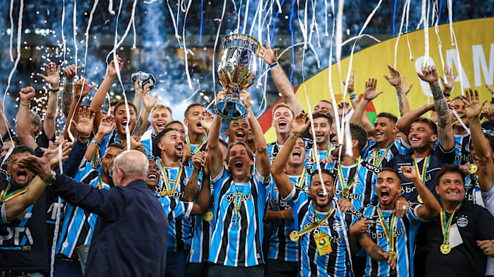 Tricolor conquistou o heptacampeonato gaúcho