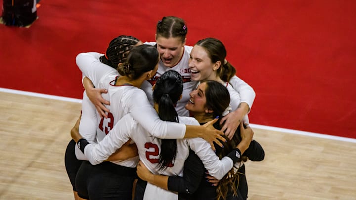 Nebraska enters conference play with an eight-match winning streak. 