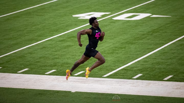 Former Gamecock Star Puts Up Historic Performance at NFL Combine Former Gamecock Star Puts Up Historic Performance at NFL Combine