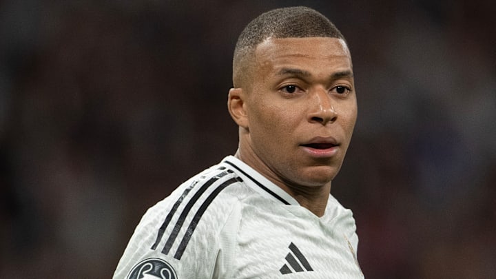 K. Mbappé - Real Madrid