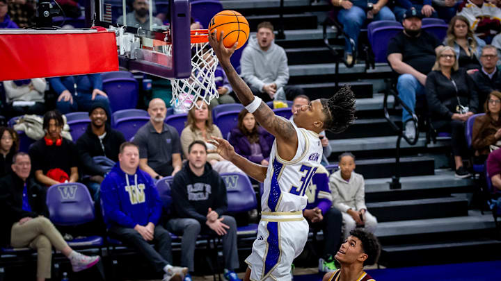 Freshman guard Courtland Muldrew gave the Huskies spark in beating Minnesota. Freshman guard Courtland Muldrew gave the Huskies spark in beating Minnesota.