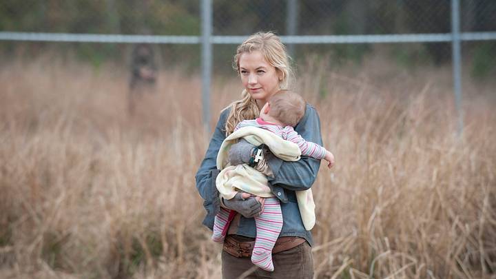 Beth Greene (Emily Kinney) - The Walking Dead _ Season 4, Episode 16 - Photo Credit: Gene Page/AMC Beth Greene (Emily Kinney) - The Walking Dead _ Season 4, Episode 16 - Photo Credit: Gene Page/AMC