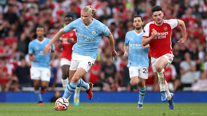 Arsenal FC v Manchester City - Premier League