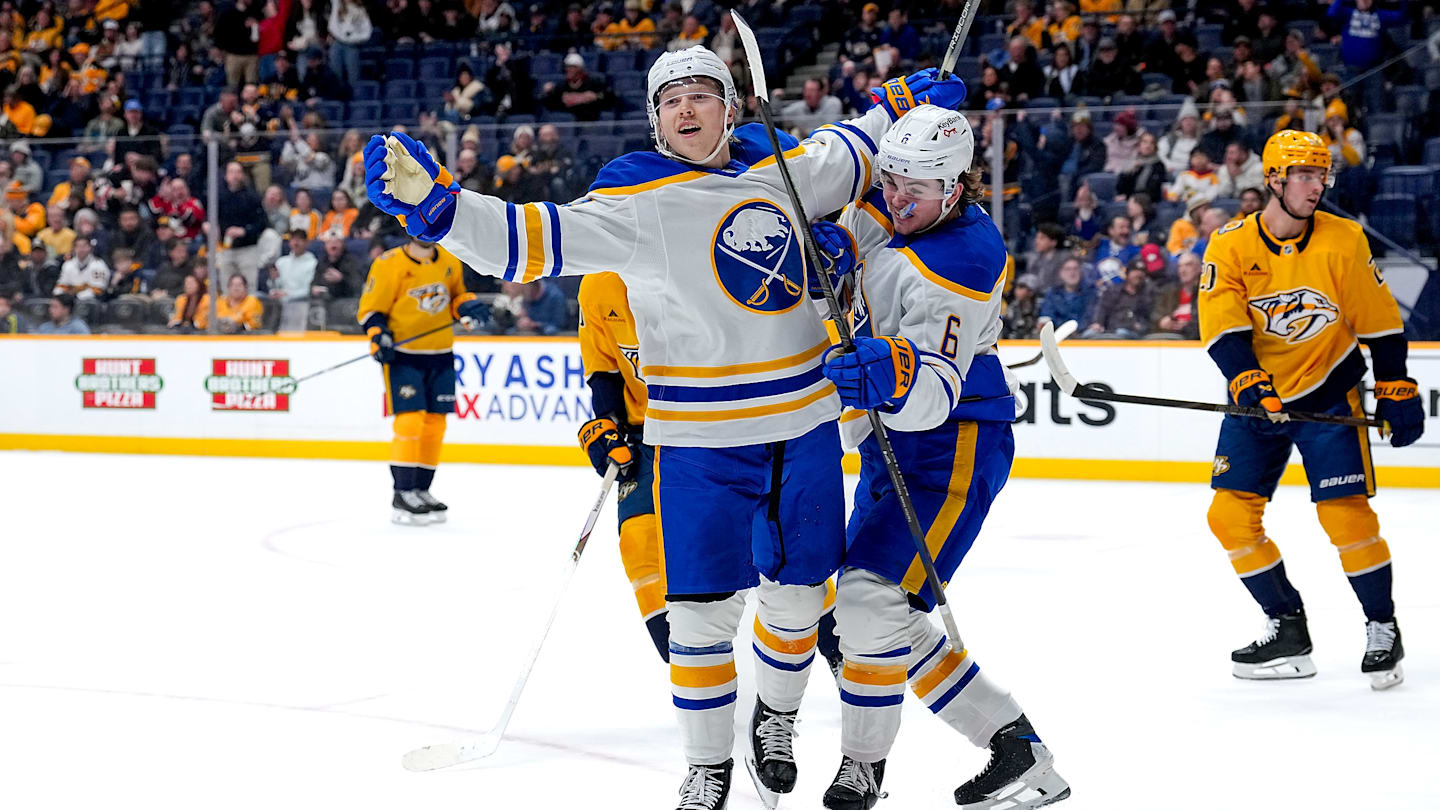 The Buffalo Sabres have their "Kid Line." Can it get them back to the playoffs?