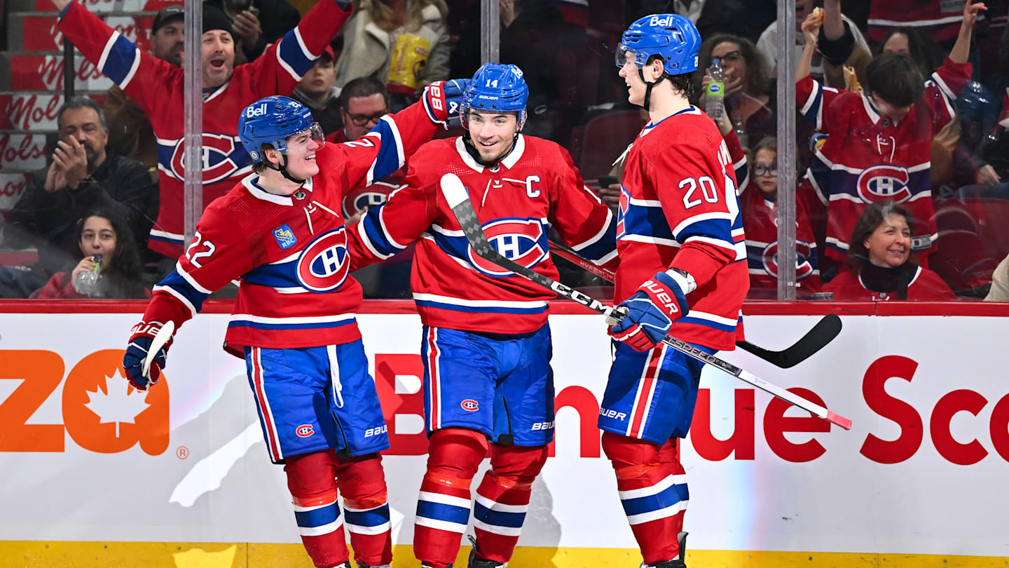 Canadiens' first powerplay line will set the Bell Center on fire for a long time