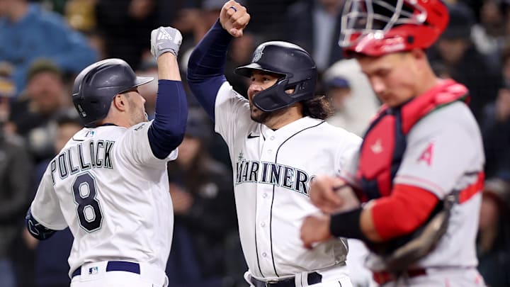 Los Angeles Angels v Seattle Mariners Los Angeles Angels v Seattle Mariners