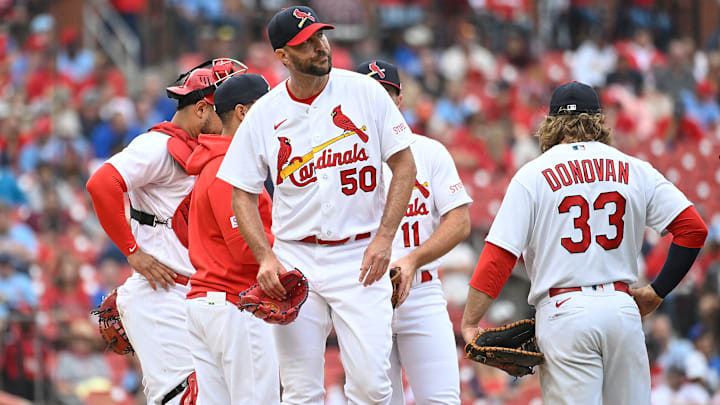 Cincinnati Reds v St. Louis Cardinals