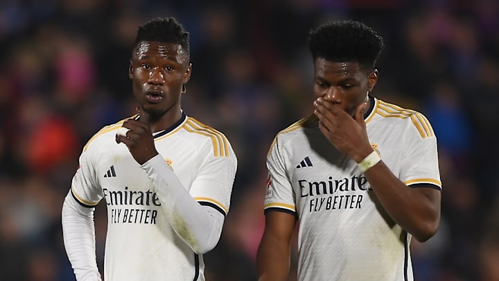 Eduardo Camavinga et Aurélien Tchouaméni