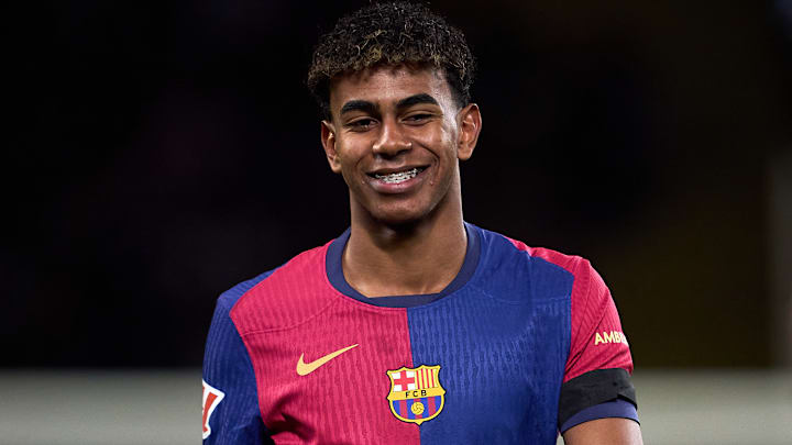 Lamine Yamal - FC Barcelone