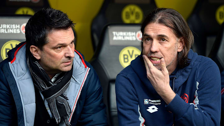 Christian Heidel, Martin Schmidt