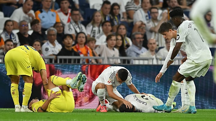 Real Madrid muss lange auf Dani Carvajal verzichten.