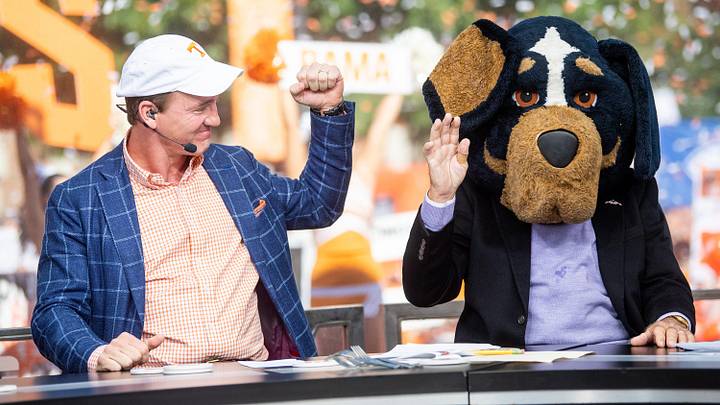Peyton Manning on ESPN's 'College GameDay'