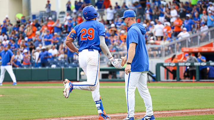 Brody Donay has homered in two-straight games to lead the Florida Gators.