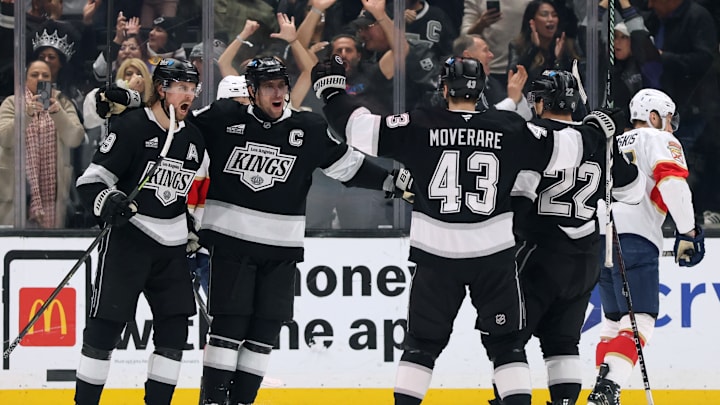 Florida Panthers v Los Angeles Kings