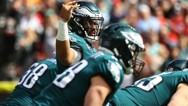 Jalen Hurts, Philadelphia Eagles