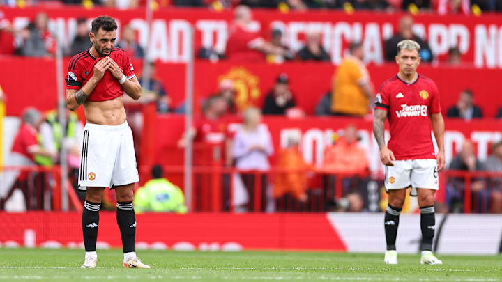 Man Utd hit a landmark low against Brighton Man Utd hit a landmark low against Brighton