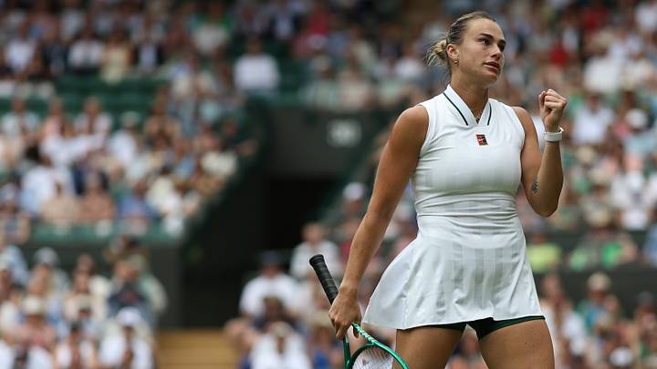 Aryna Sabalenka is favored against Jelena Ostapenko in the third round at Wimbledon. Aryna Sabalenka is favored against Jelena Ostapenko in the third round at Wimbledon.