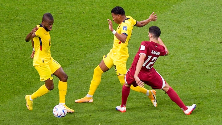 Ecuador were victorious on the opening night