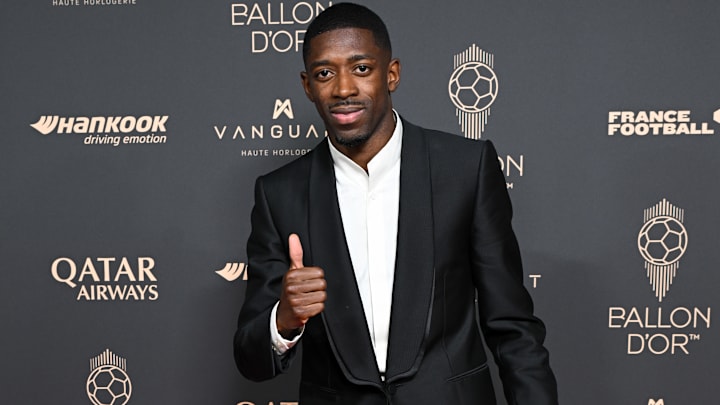 O. Dembélé - Ballon d'Or 2025