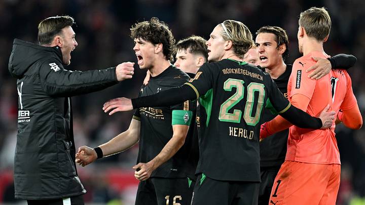Die Borussia durfte am Freitagabend den ersten Saisonsieg feiern