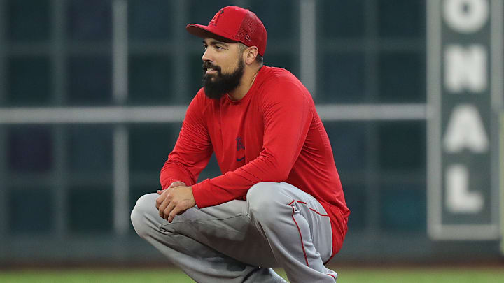 Los Angeles Angels v Houston Astros