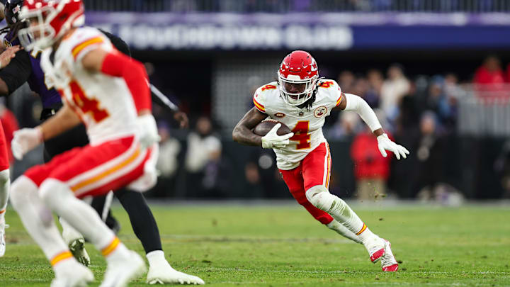 AFC Championship - Kansas City Chiefs v Baltimore Ravens