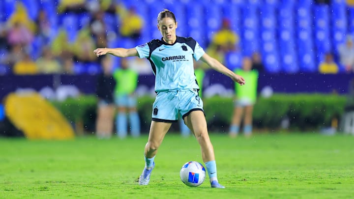 Esther González of Gotham FC