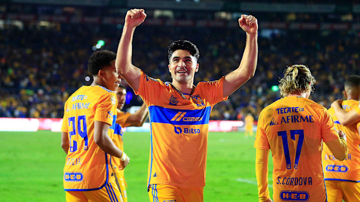 Tigres UANL v Puebla - Playoffs Torneo Apertura 2023 Liga MX