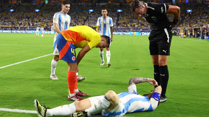 Argentina v Colombia - CONMEBOL Copa America USA 2024: Final Argentina v Colombia - CONMEBOL Copa America USA 2024: Final