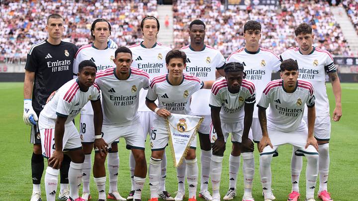 AUSTRIA-KLAGENFURT-FOOTBALL-FRIENDLY MATCH-REAL MADRID VS FIORENTINA AUSTRIA-KLAGENFURT-FOOTBALL-FRIENDLY MATCH-REAL MADRID VS FIORENTINA