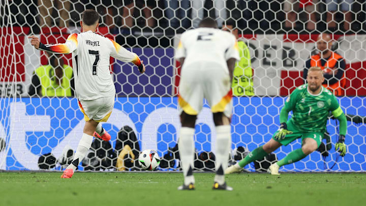 Sicher vom Punkt: Kai Havertz verzeichnet eine herausragende Bilanz