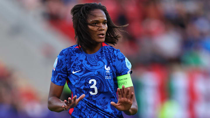 Wendie Renard a rappelé à l'ordre ses coéquipières