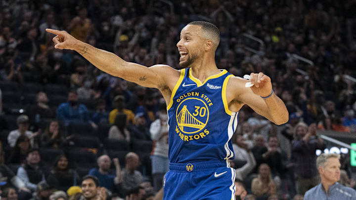 Steph Curry may have another monster game tonight.