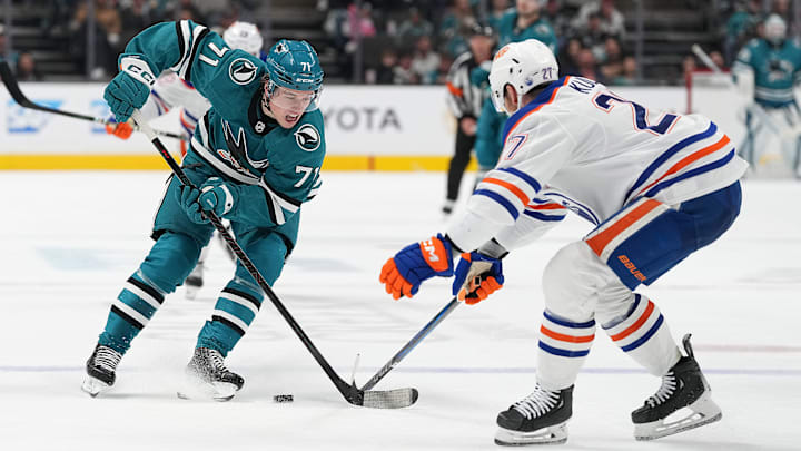 Edmonton Oilers v San Jose Sharks