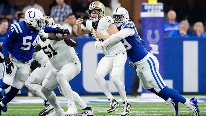 New Orleans Saints v Indianapolis Colts