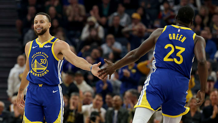Stephen Curry, Draymond Green