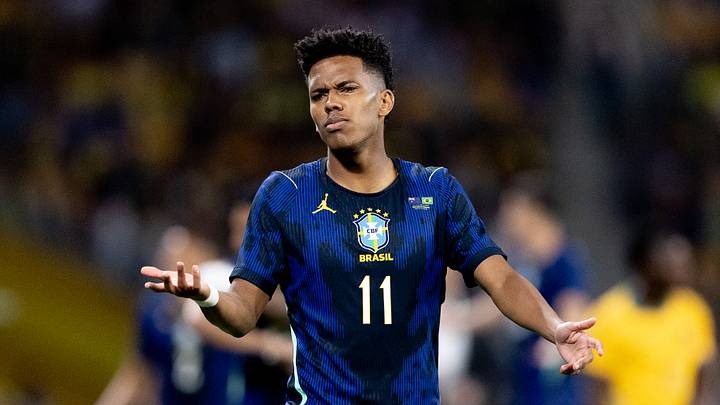 Australia v Brazil