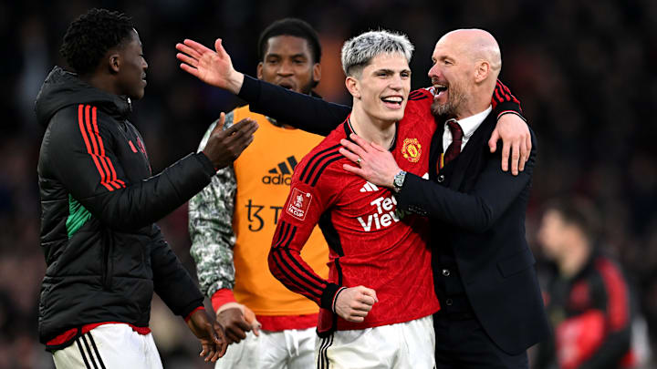 Manchester United v Liverpool - Emirates FA Cup Quarter Final