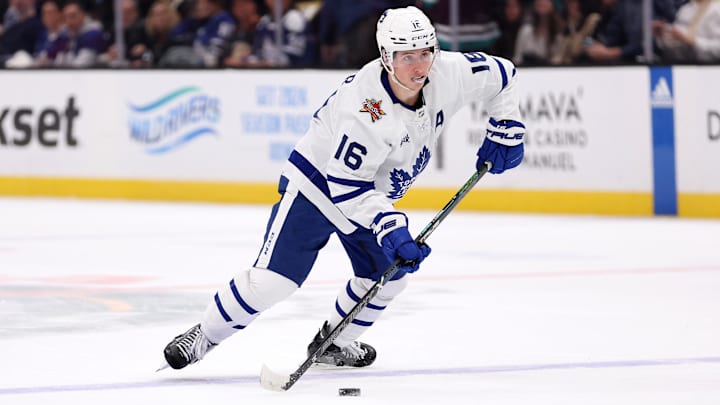 Toronto Maple Leafs v Anaheim Ducks