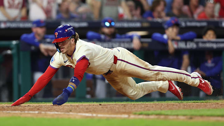 Philadelphia Phillies second baseman Bryson Stott