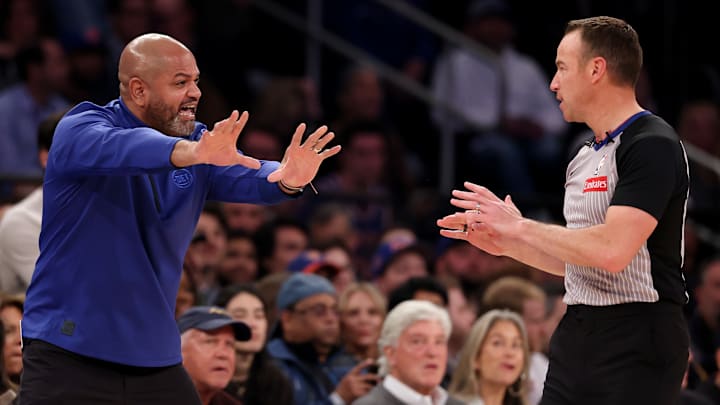 Detroit Pistons v New York Knicks - Game Two