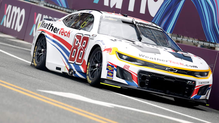 Shane van Gisbergen, Trackhouse Racing, NASCAR