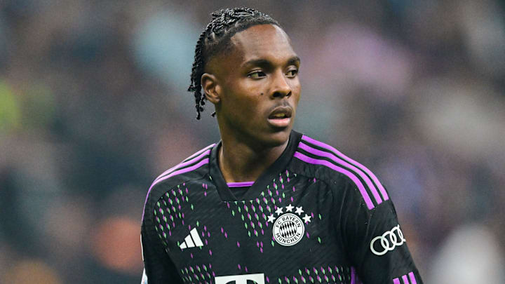 Mathys Tel spielt eine Top-Saison für den FC Bayern