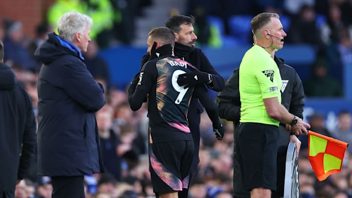 Everton FC v Leicester City FC - Premier League