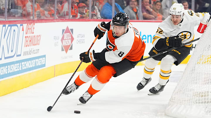 Boston Bruins v Philadelphia Flyers