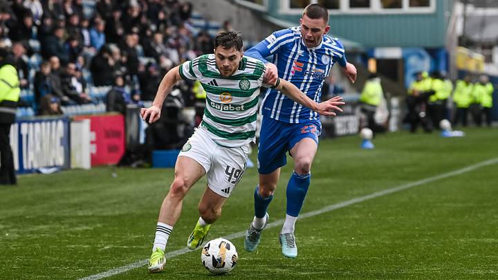 Kilmarnock v Celtic - William Hill Premiership - BBSP Rugby Park Kilmarnock v Celtic - William Hill Premiership - BBSP Rugby Park