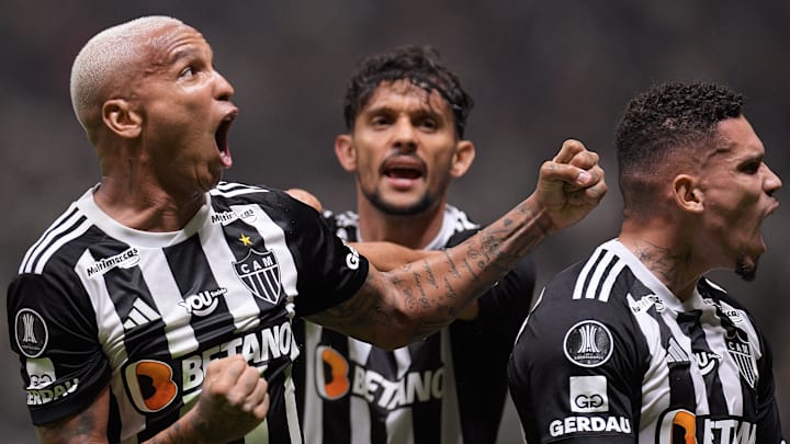 Atlético-MG teve atuação memorável em goleada sobre o River Plate